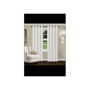 Superior linen curtain set